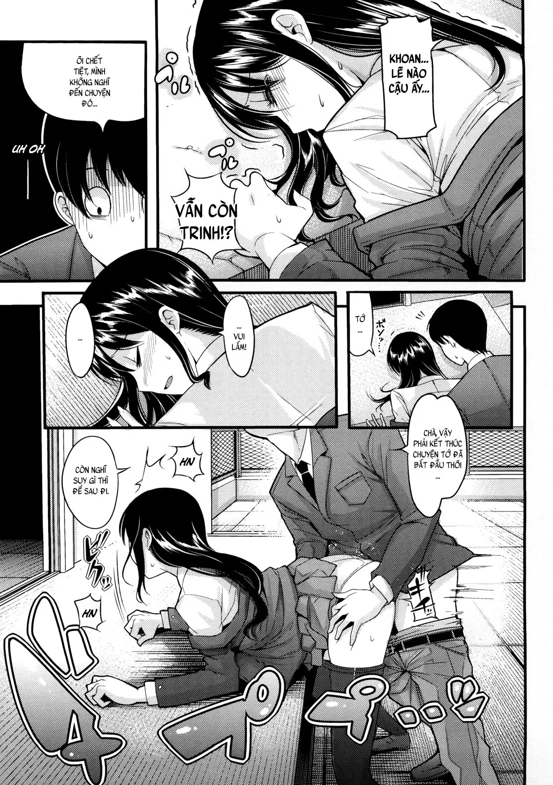 Girl's Heaven Ch. 1-4 - Full trang 37