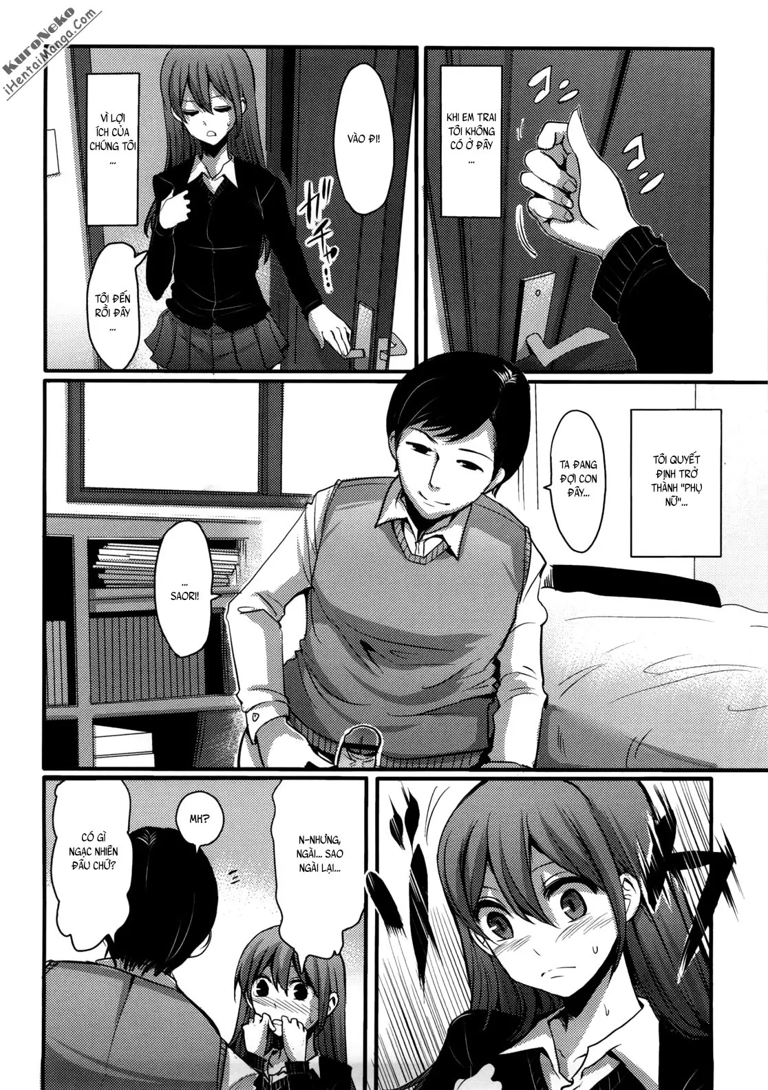 Girl's Heaven Ch. 1-4 - Full trang 46