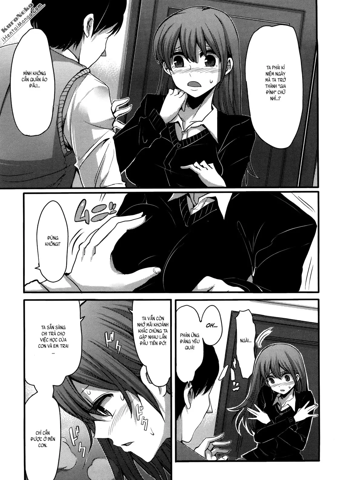 Girl's Heaven Ch. 1-4 - Full trang 47