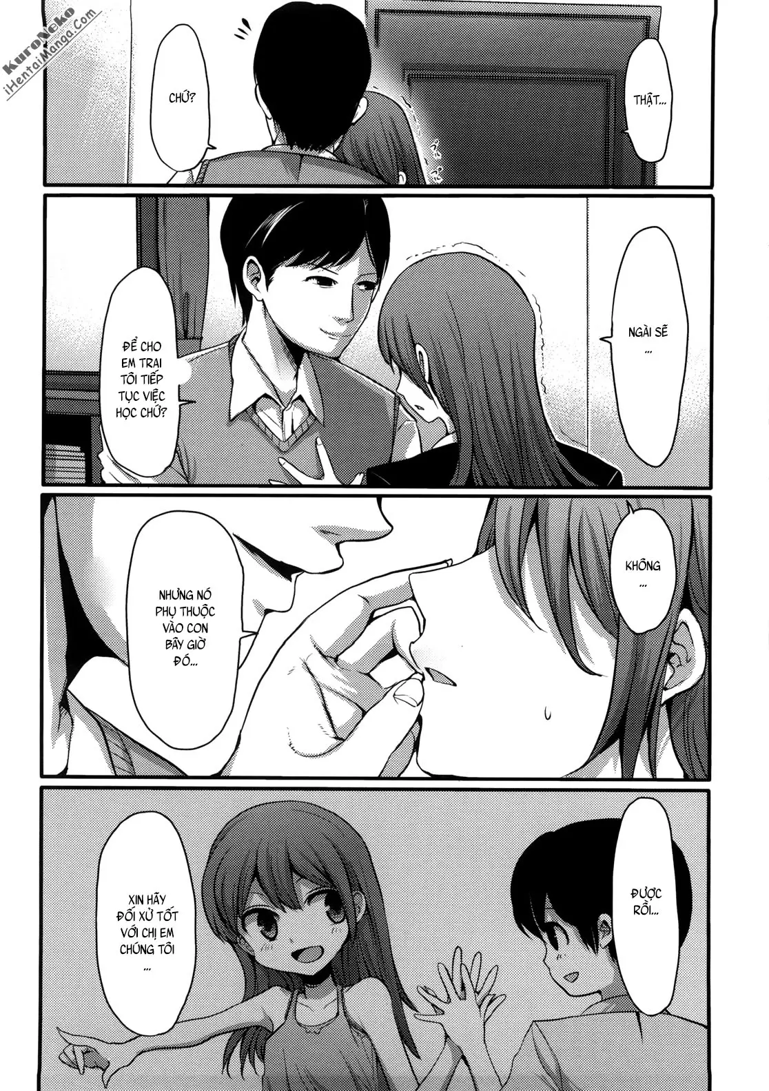 Girl's Heaven Ch. 1-4 - Full trang 48