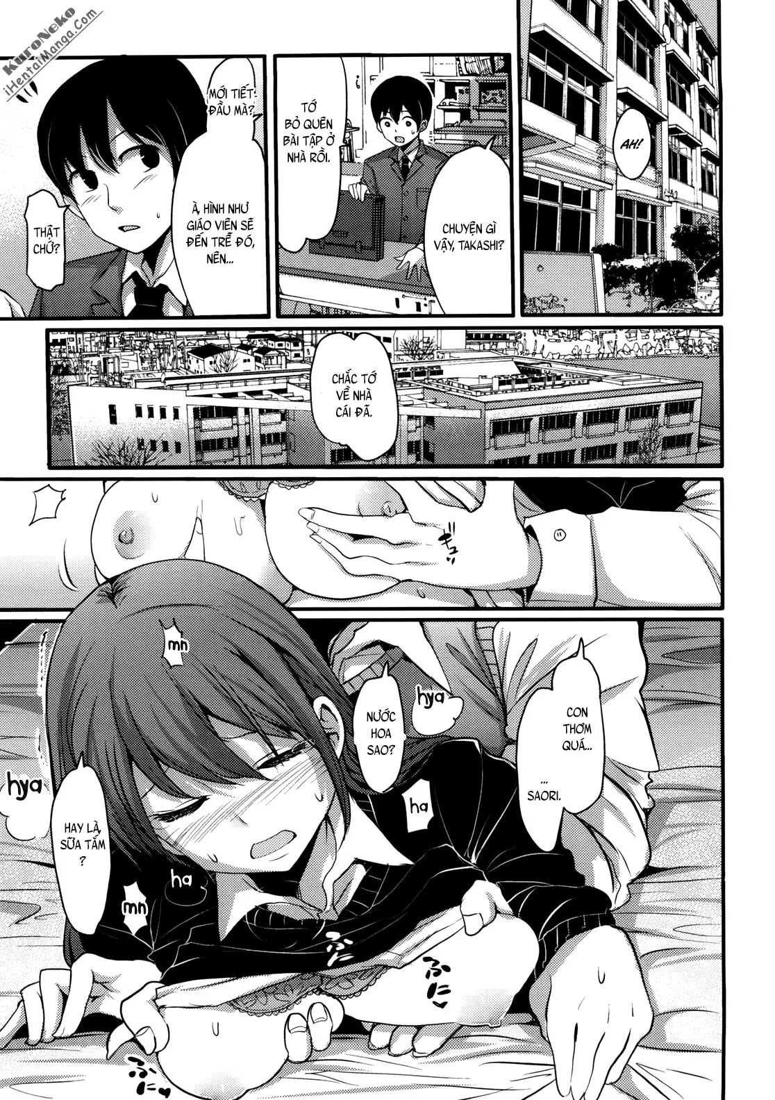 Girl's Heaven Ch. 1-4 - Full trang 49