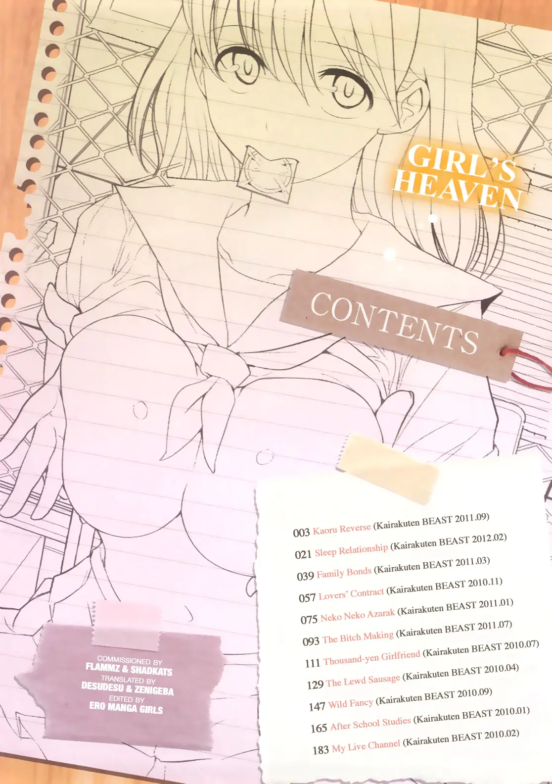 Girl's Heaven Ch. 1-4 - Full trang 5