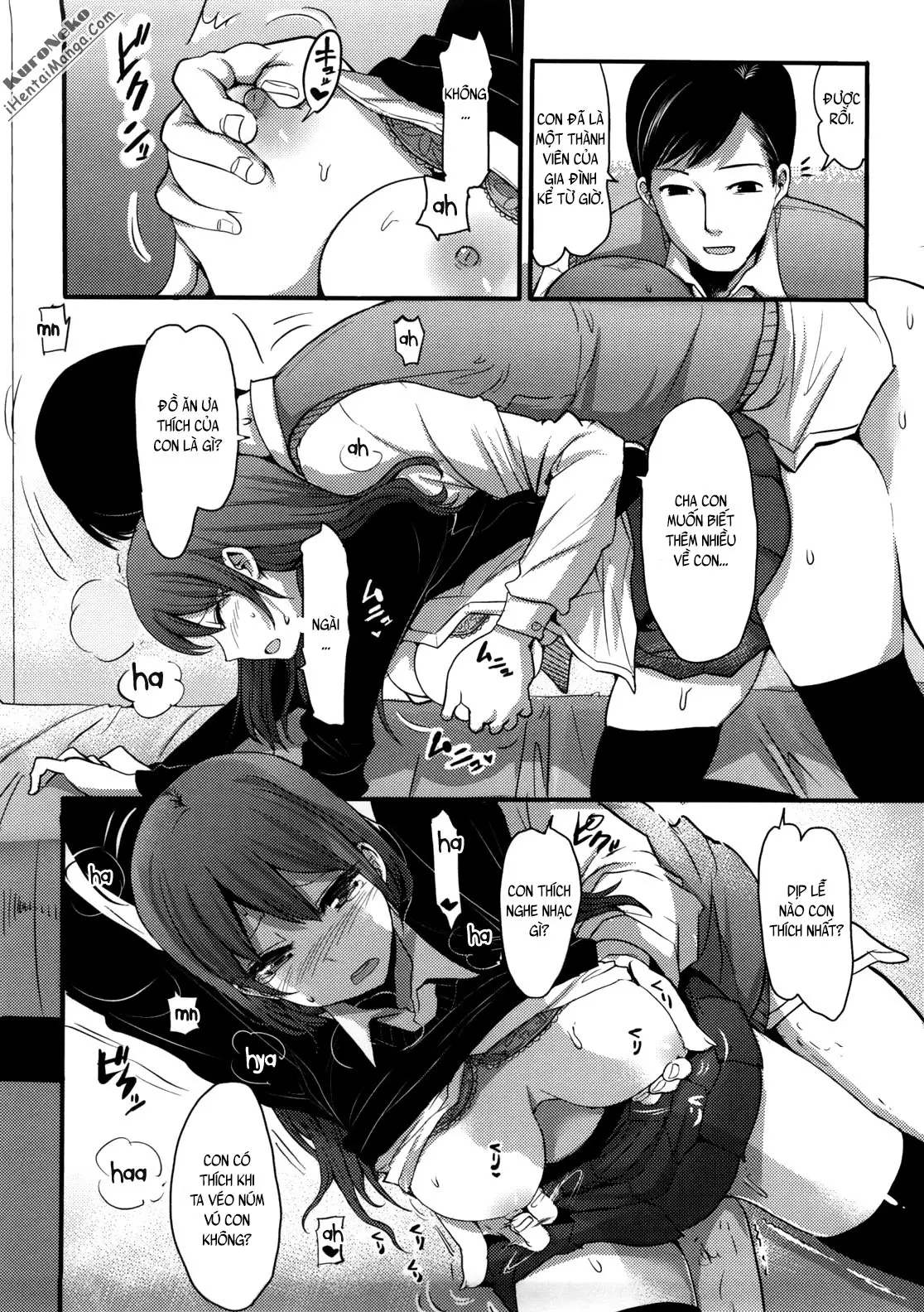 Girl's Heaven Ch. 1-4 - Full trang 50
