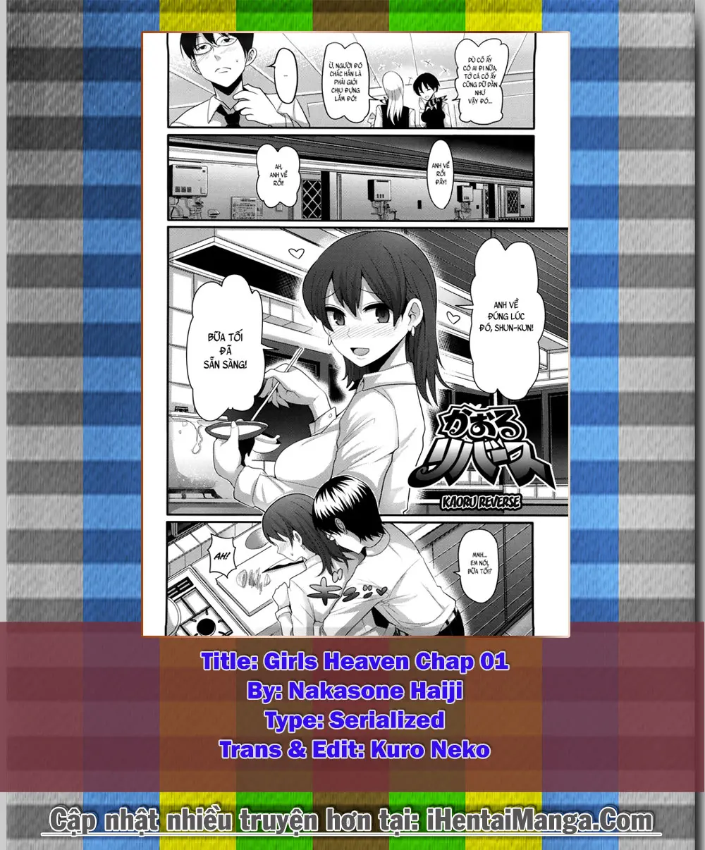 Girl's Heaven Ch. 1-4 - Full trang 6