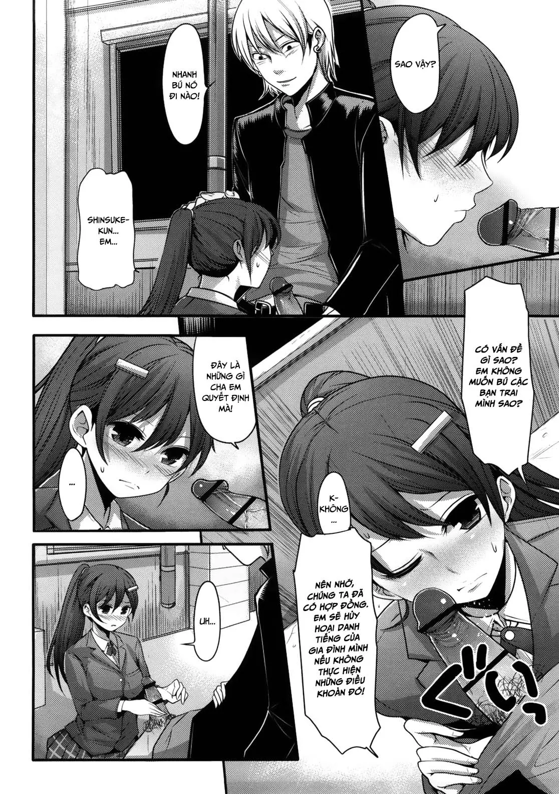 Girl's Heaven Ch. 1-4 - Full trang 62