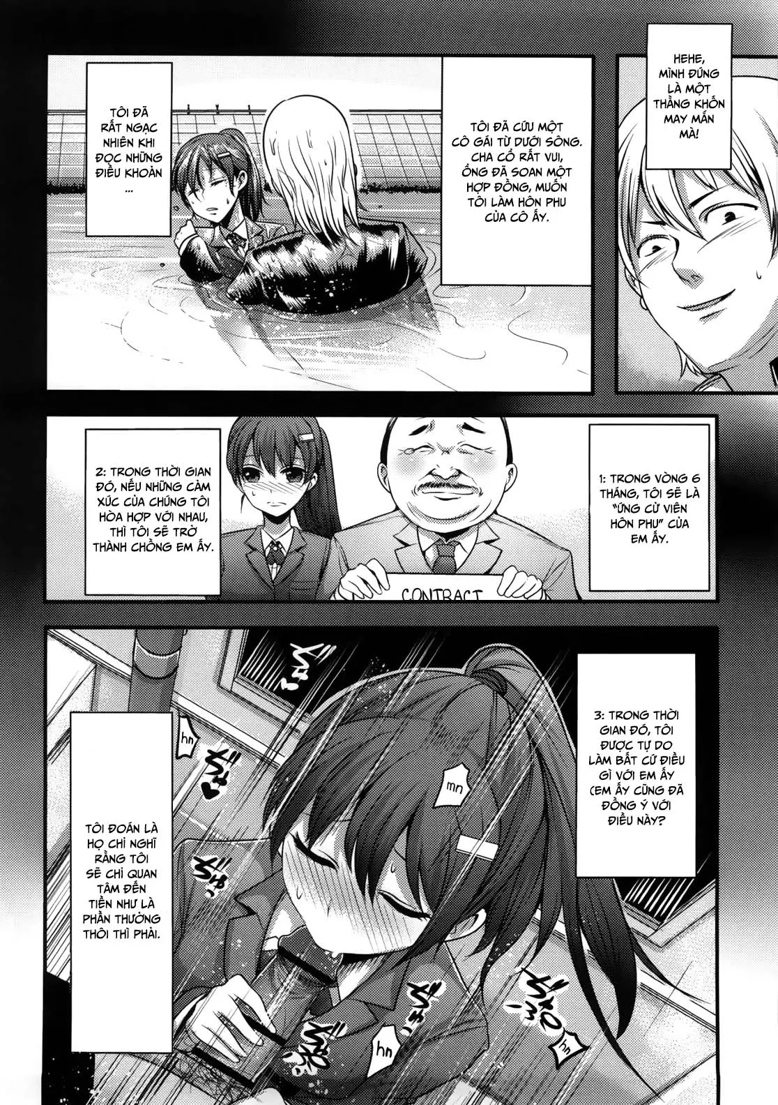 Girl's Heaven Ch. 1-4 - Full trang 64