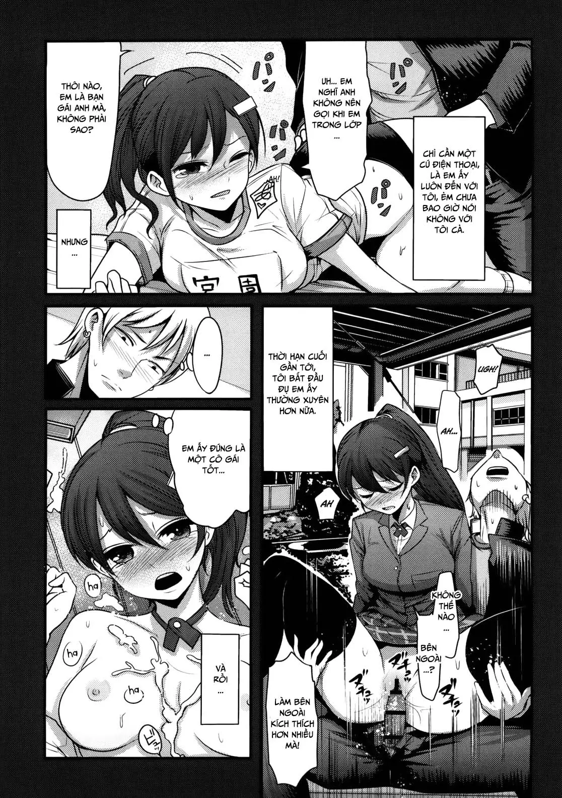 Girl's Heaven Ch. 1-4 - Full trang 67