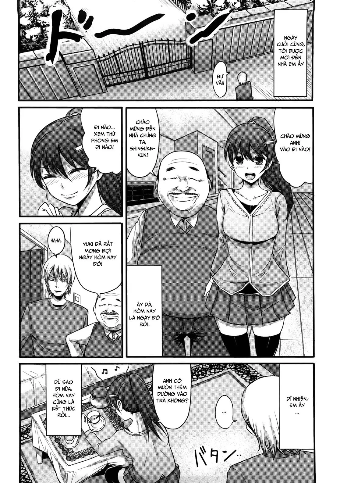 Girl's Heaven Ch. 1-4 - Full trang 68