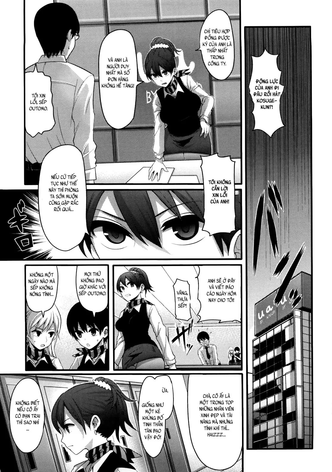 Girl's Heaven Ch. 1-4 - Full trang 7
