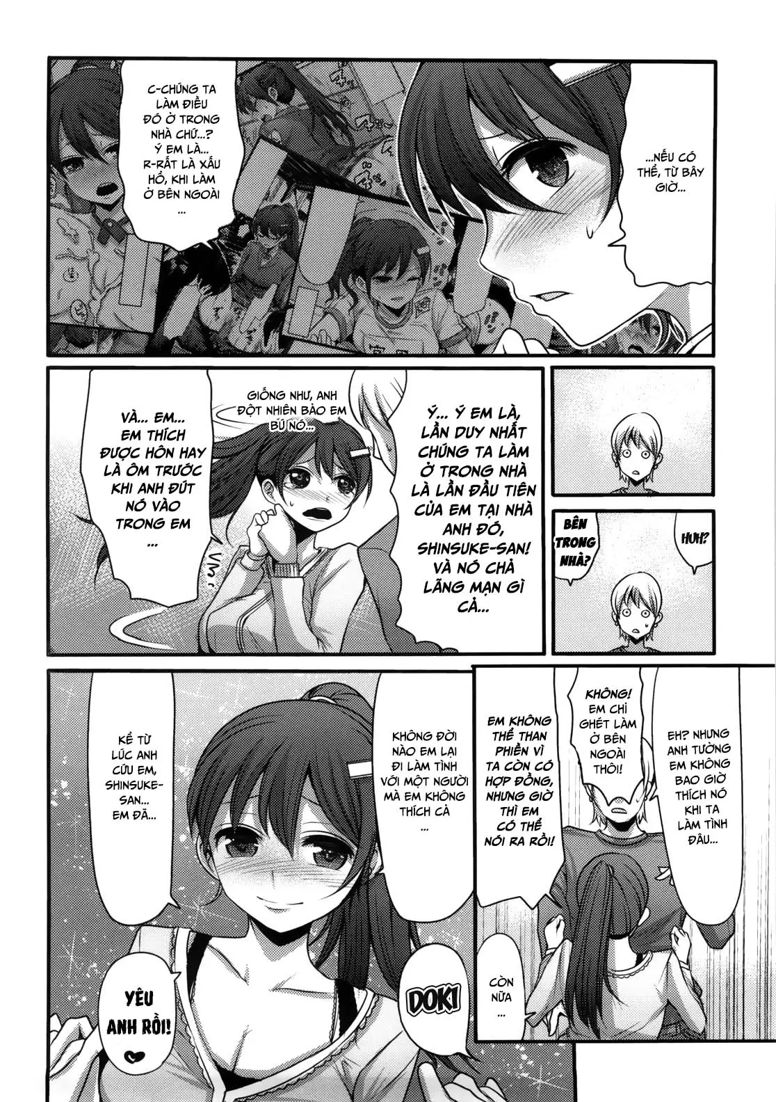 Girl's Heaven Ch. 1-4 - Full trang 70