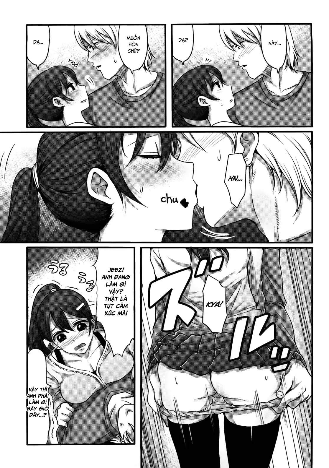 Girl's Heaven Ch. 1-4 - Full trang 71