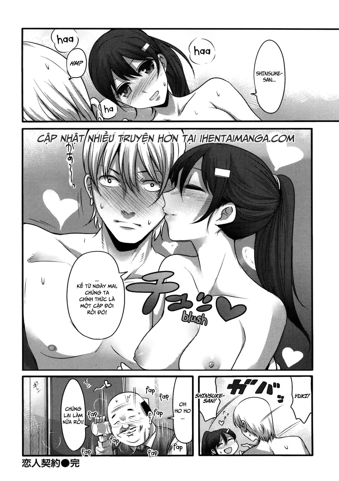 Girl's Heaven Ch. 1-4 - Full trang 78