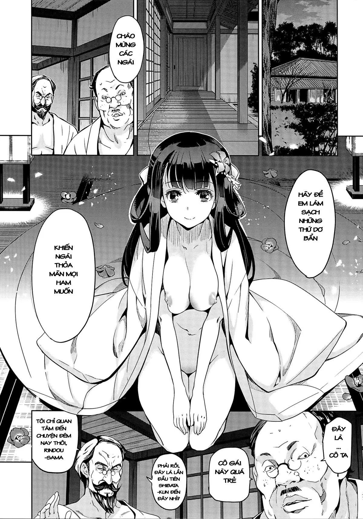 Rindou Ch.1-3 - Full trang 13