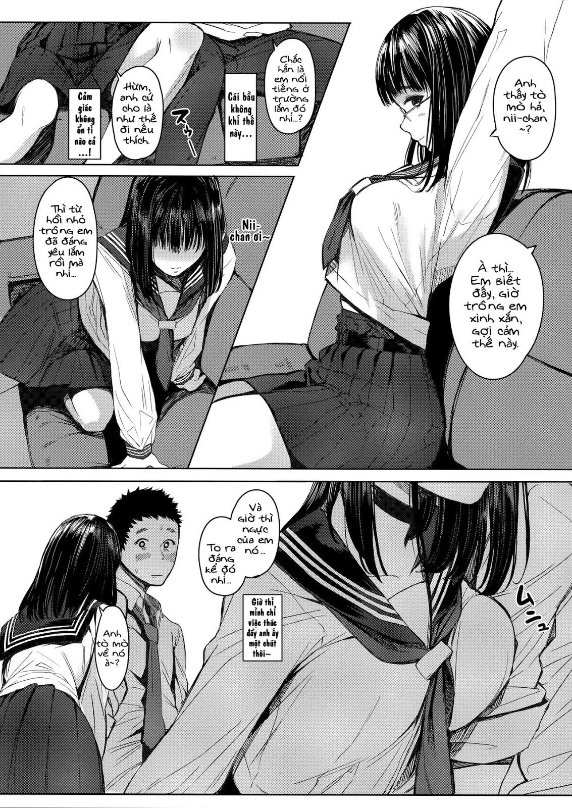 Tonari no Chinatsu-chan R | Next Door's Chinatsu-chan R - Full trang 13