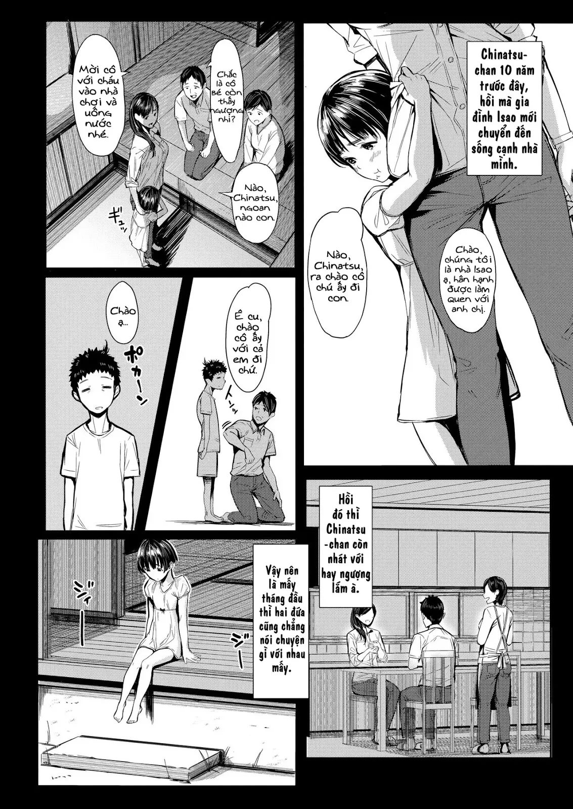 Tonari no Chinatsu-chan R | Next Door's Chinatsu-chan R - Full trang 4