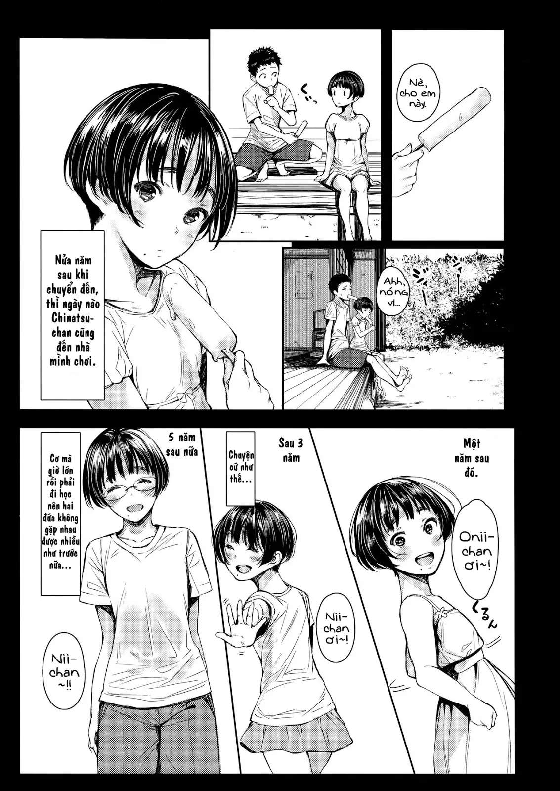 Tonari no Chinatsu-chan R | Next Door's Chinatsu-chan R - Full trang 5