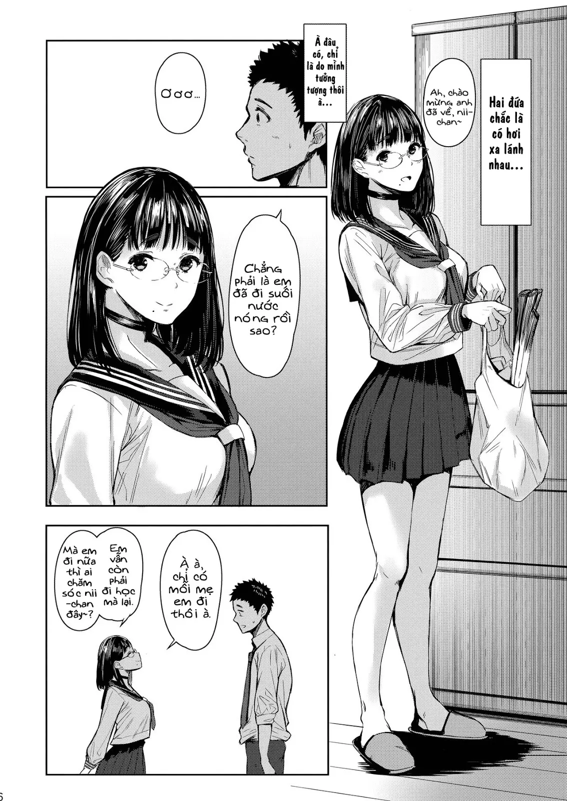 Tonari no Chinatsu-chan R | Next Door's Chinatsu-chan R - Full trang 6