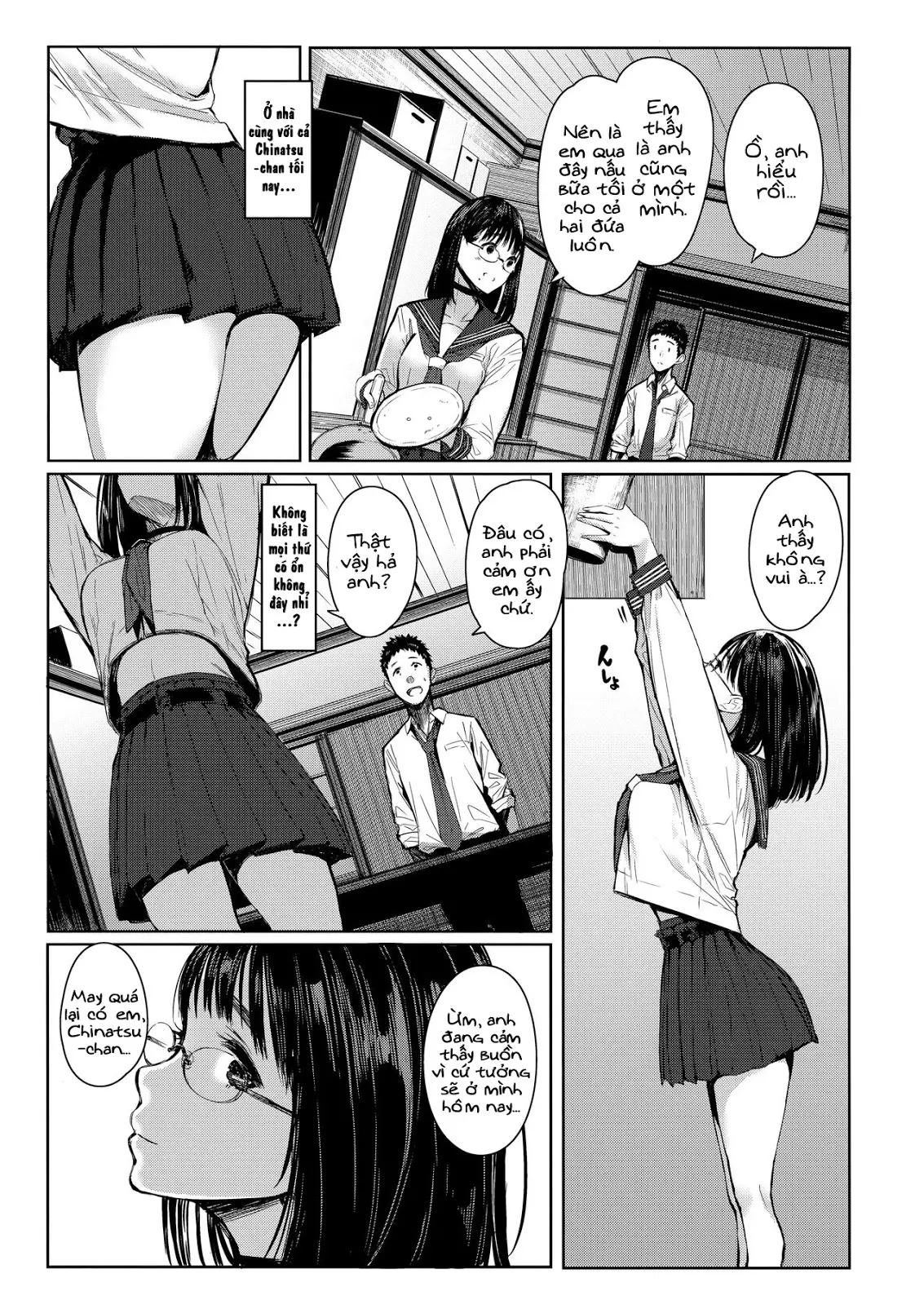 Tonari no Chinatsu-chan R | Next Door's Chinatsu-chan R - Full trang 7