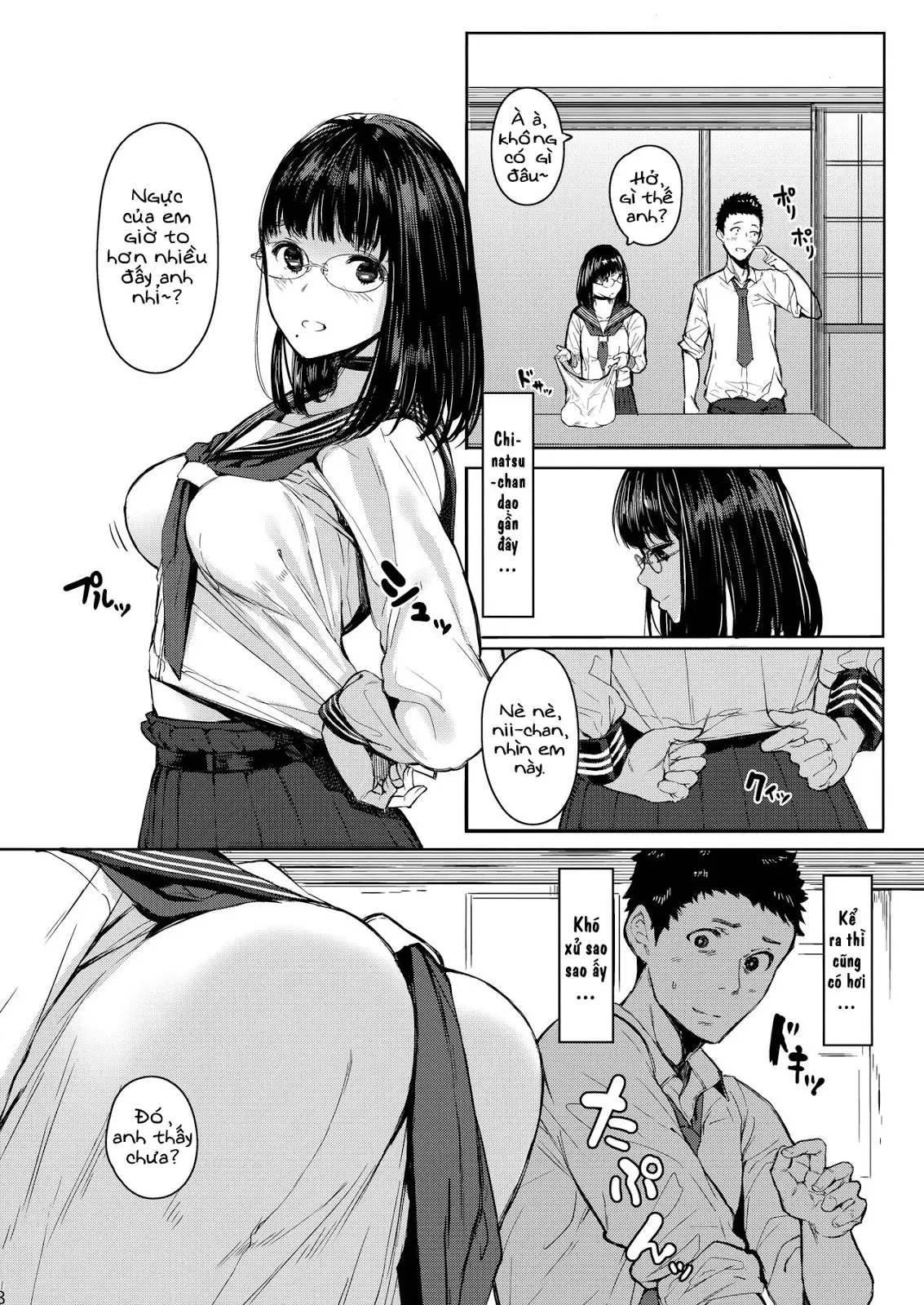 Tonari no Chinatsu-chan R | Next Door's Chinatsu-chan R - Full trang 8