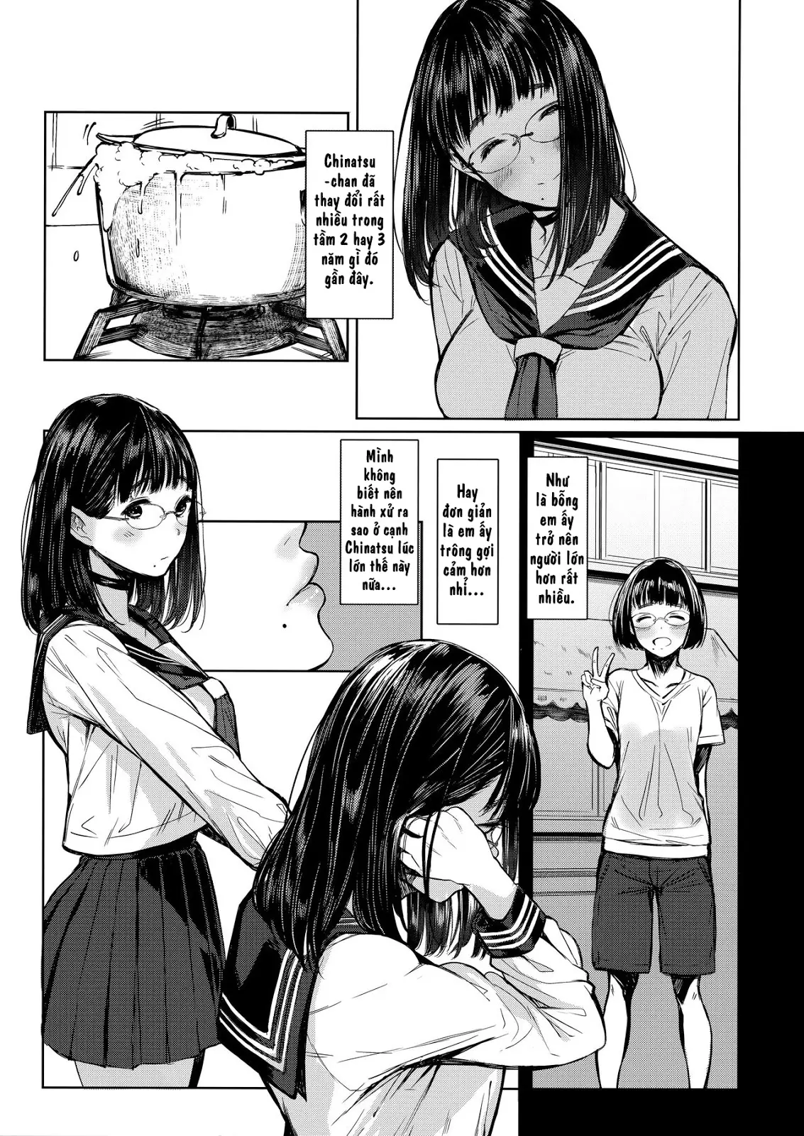 Tonari no Chinatsu-chan R | Next Door's Chinatsu-chan R - Full trang 9