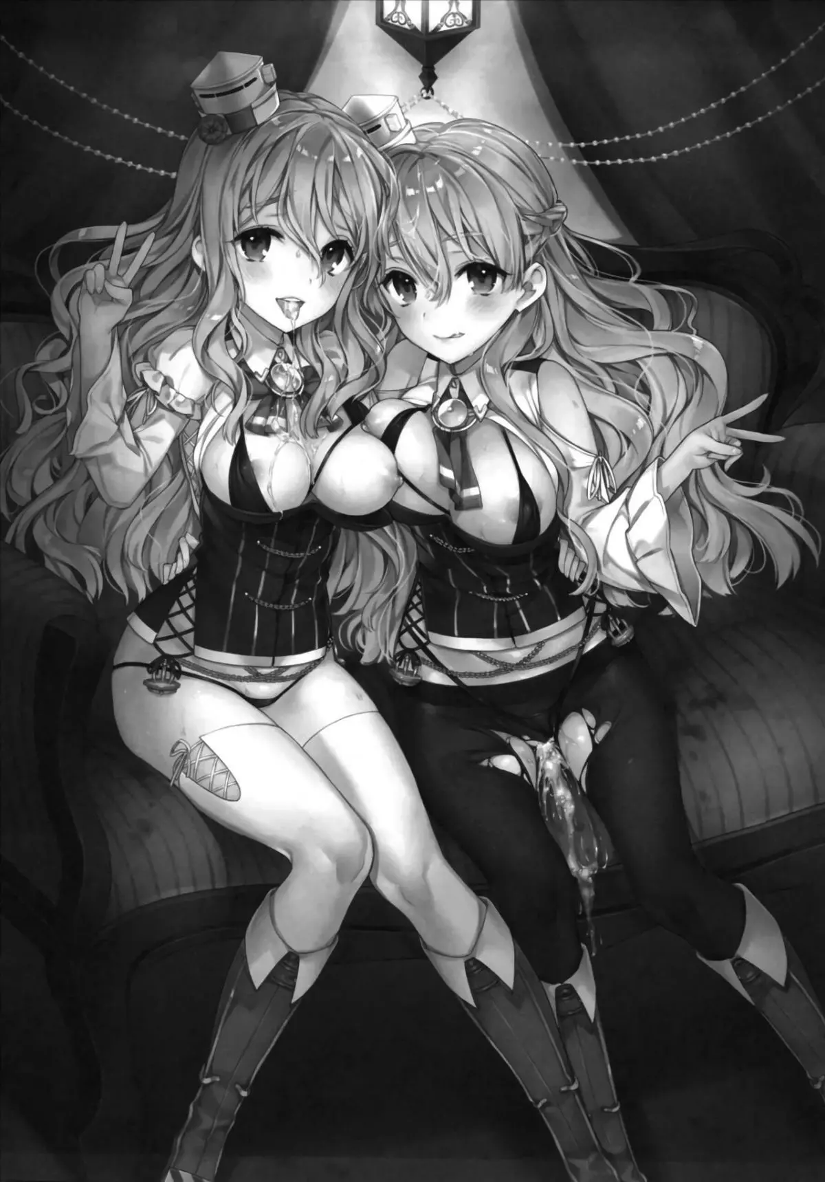 Teitoku-san to Asobimasho - Let's play with Admiral - Full trang 2
