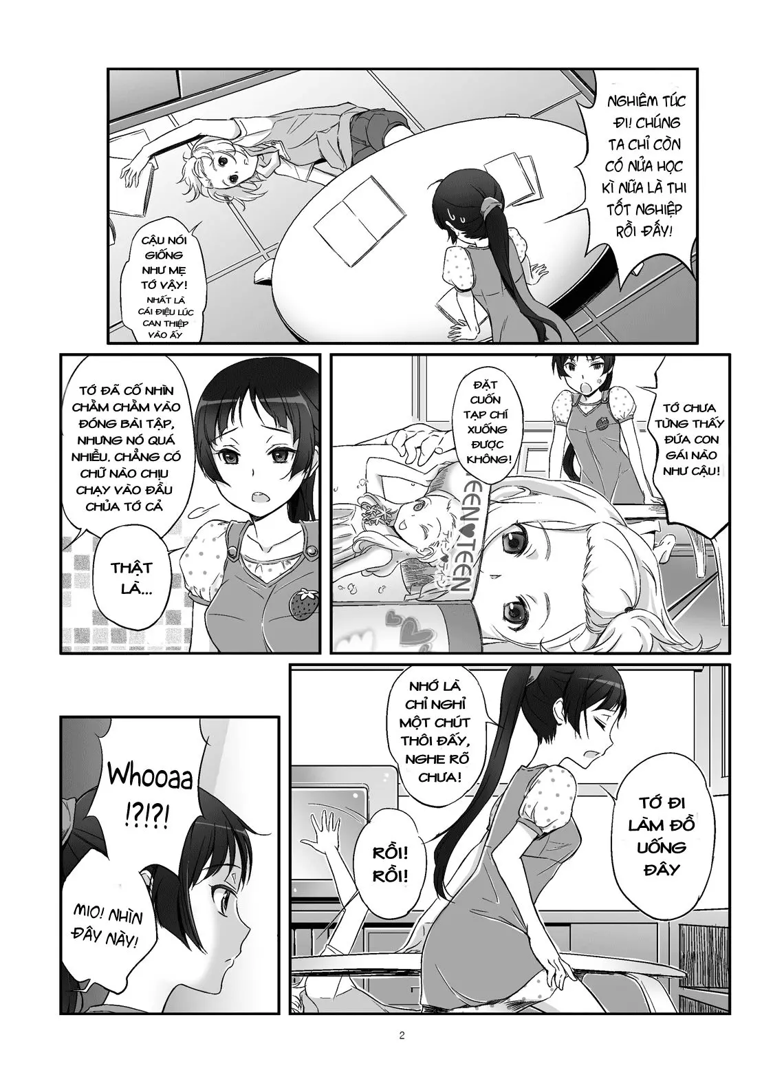 lesson!! - Full trang 3
