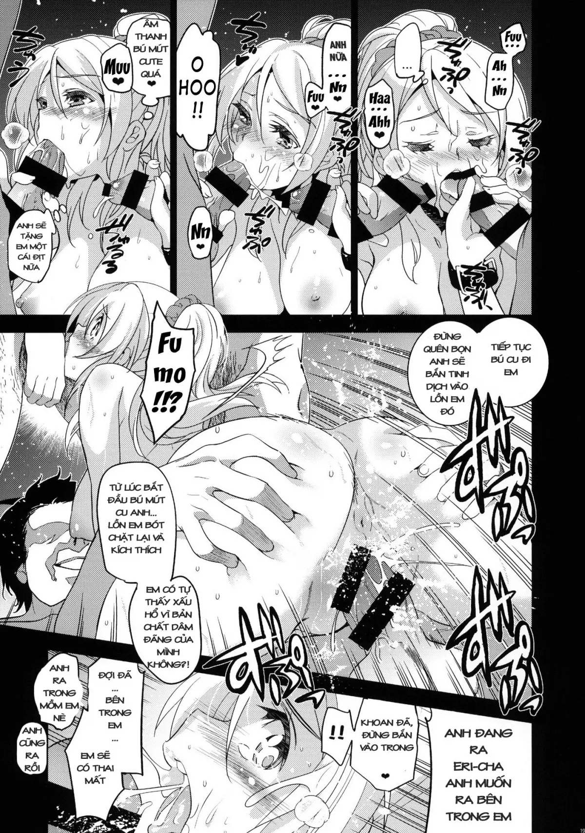 Eri Chika, Ouchi ni Kaerenai. + EriChika, Ouchi ni Kaesanai. - Full trang 15
