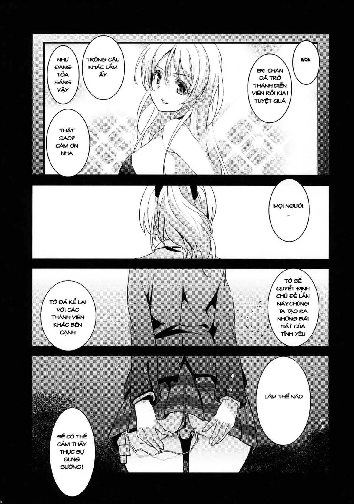 Eri Chika, Ouchi ni Kaerenai. + EriChika, Ouchi ni Kaesanai. - Full trang 20