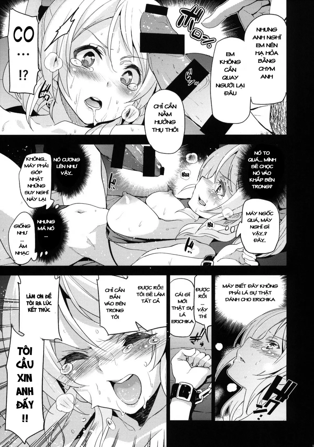 Eri Chika, Ouchi ni Kaerenai. + EriChika, Ouchi ni Kaesanai. - Full trang 9
