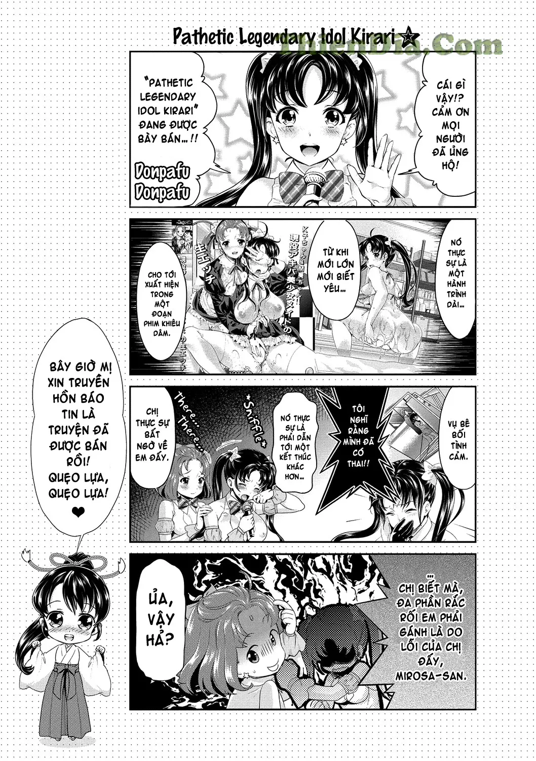 Idol Densetsu Kirari - Kirari, the Legend of IDOL - Full trang 184