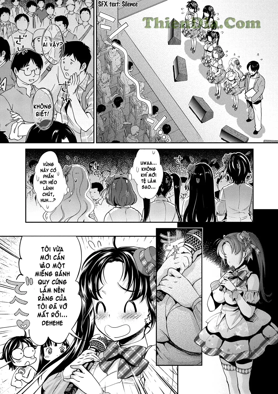 Idol Densetsu Kirari - Kirari, the Legend of IDOL - Full trang 38