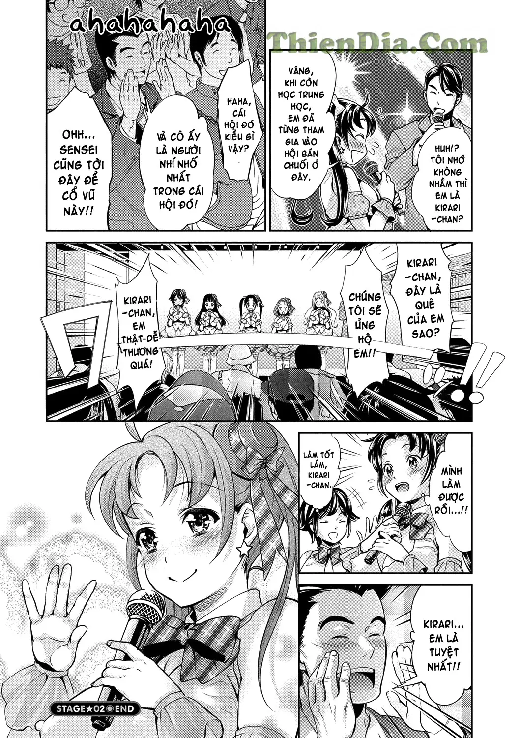 Idol Densetsu Kirari - Kirari, the Legend of IDOL - Full trang 39
