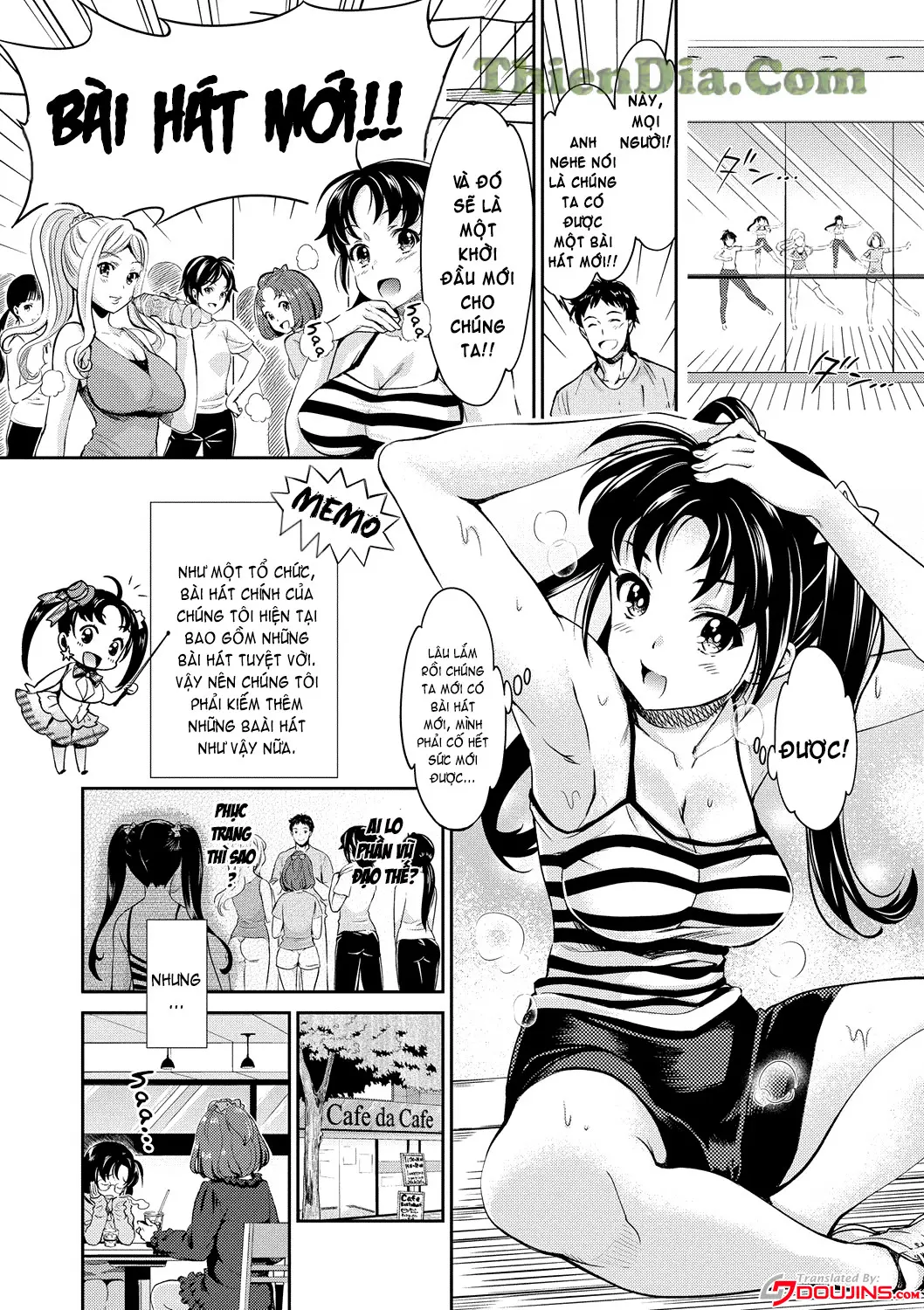 Idol Densetsu Kirari - Kirari, the Legend of IDOL - Full trang 40
