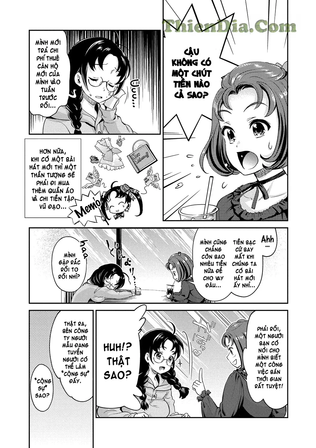 Idol Densetsu Kirari - Kirari, the Legend of IDOL - Full trang 41