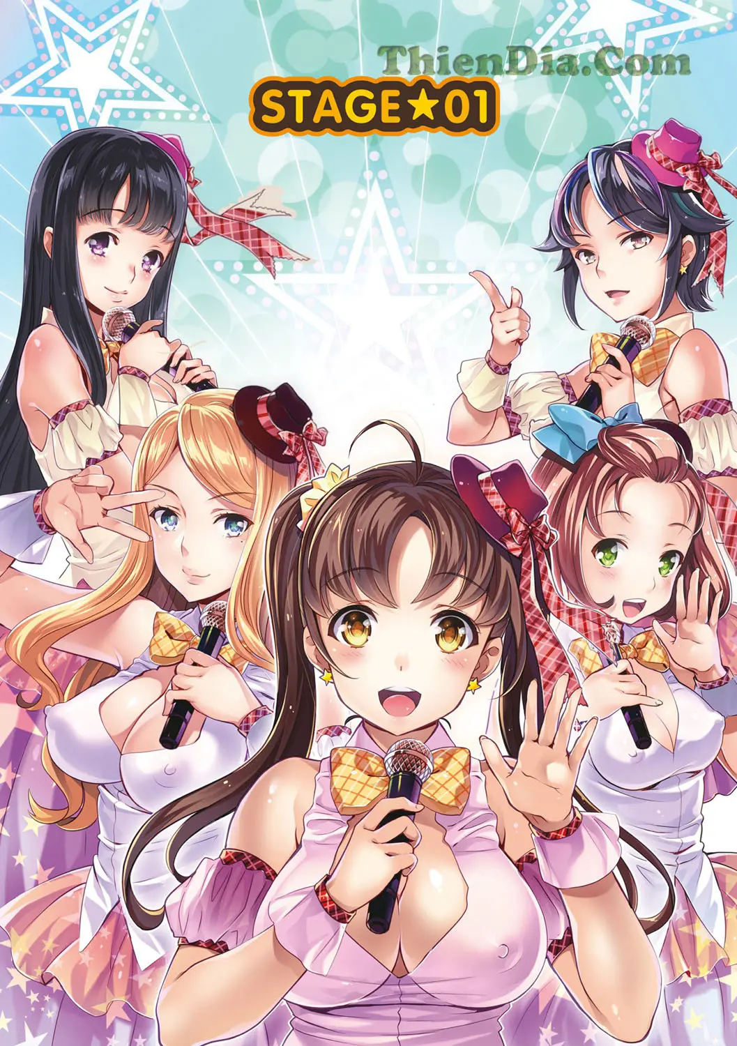 Idol Densetsu Kirari - Kirari, the Legend of IDOL - Full trang 5