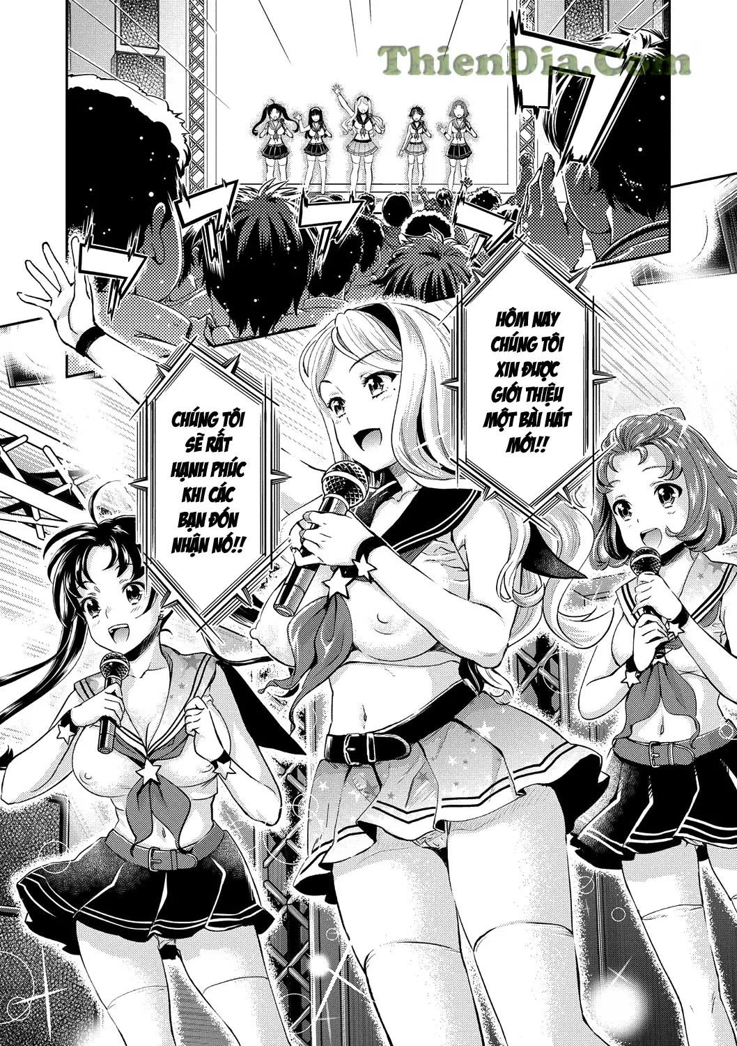 Idol Densetsu Kirari - Kirari, the Legend of IDOL - Full trang 59