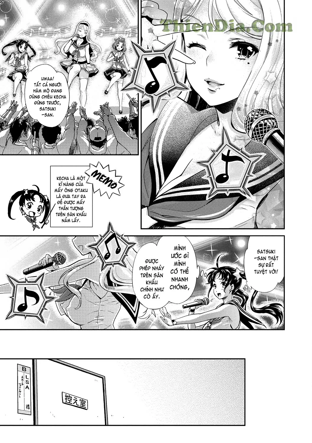 Idol Densetsu Kirari - Kirari, the Legend of IDOL - Full trang 60