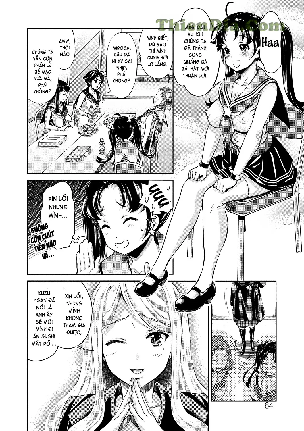 Idol Densetsu Kirari - Kirari, the Legend of IDOL - Full trang 61