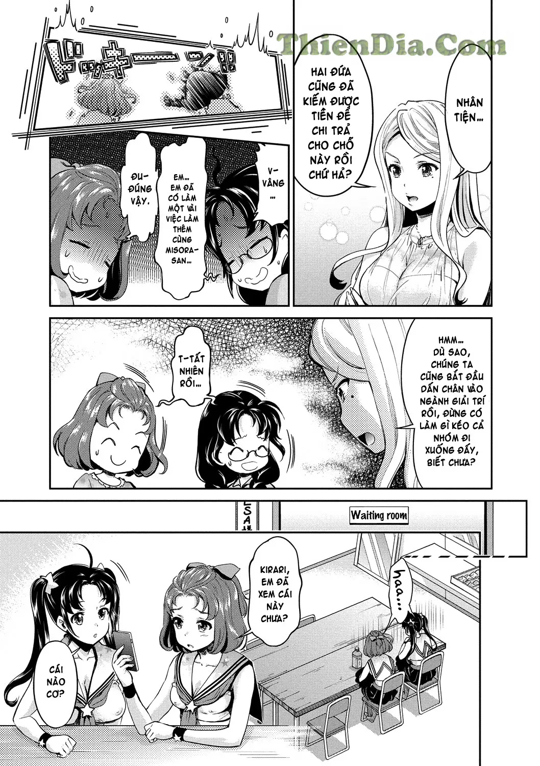 Idol Densetsu Kirari - Kirari, the Legend of IDOL - Full trang 95