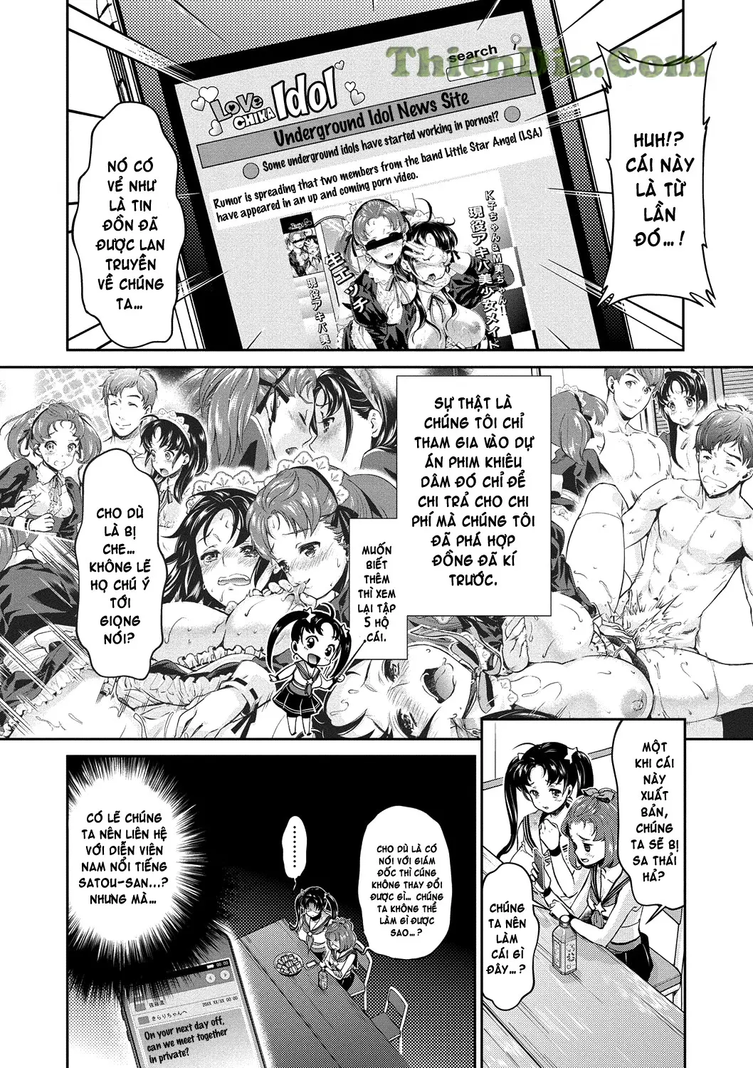 Idol Densetsu Kirari - Kirari, the Legend of IDOL - Full trang 96