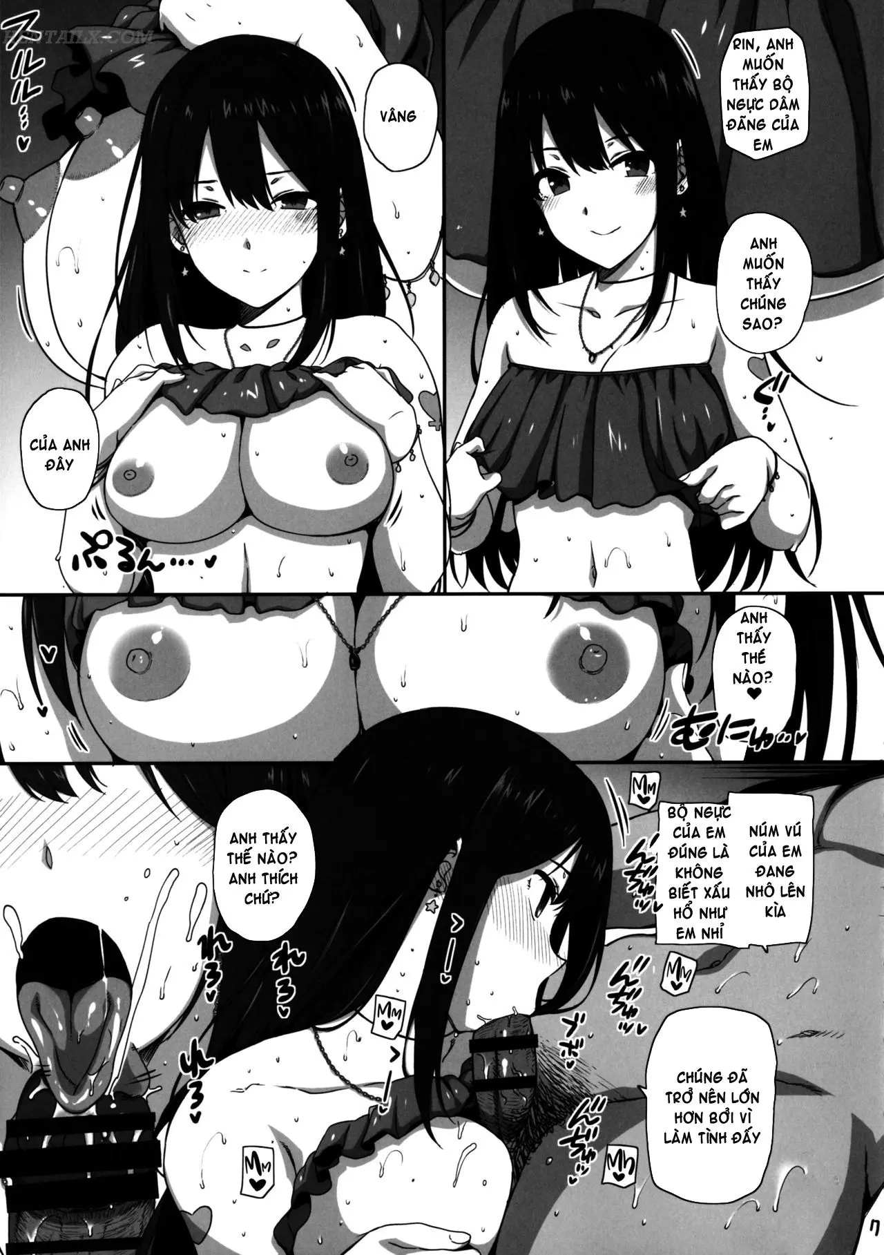 Inran NUDIE TRIP ~sex harem 02~ + Omake Clear File - Full trang 8