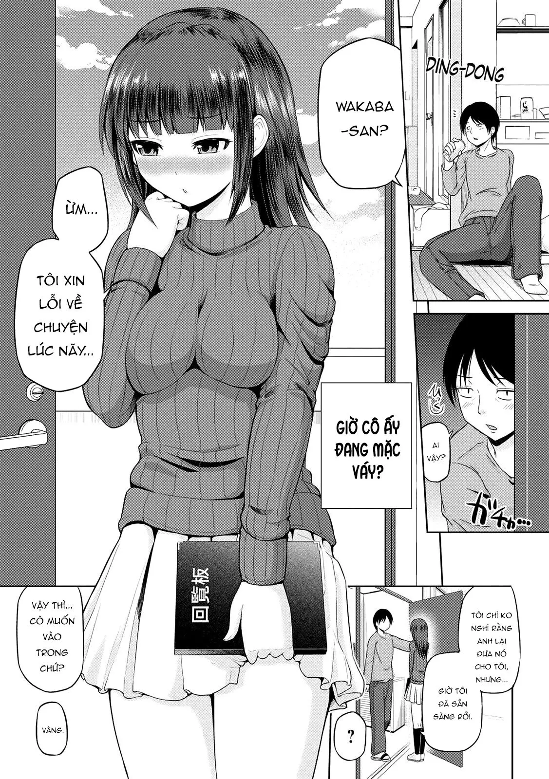 Watashi ni Mawashite Ura Kairanban Ch. 1 - Full trang 10