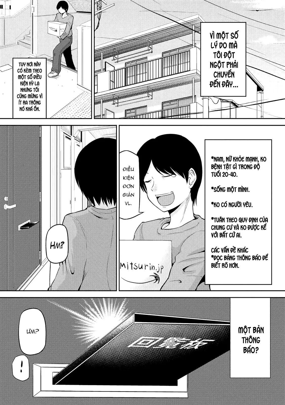 Watashi ni Mawashite Ura Kairanban Ch. 1 - Full trang 6