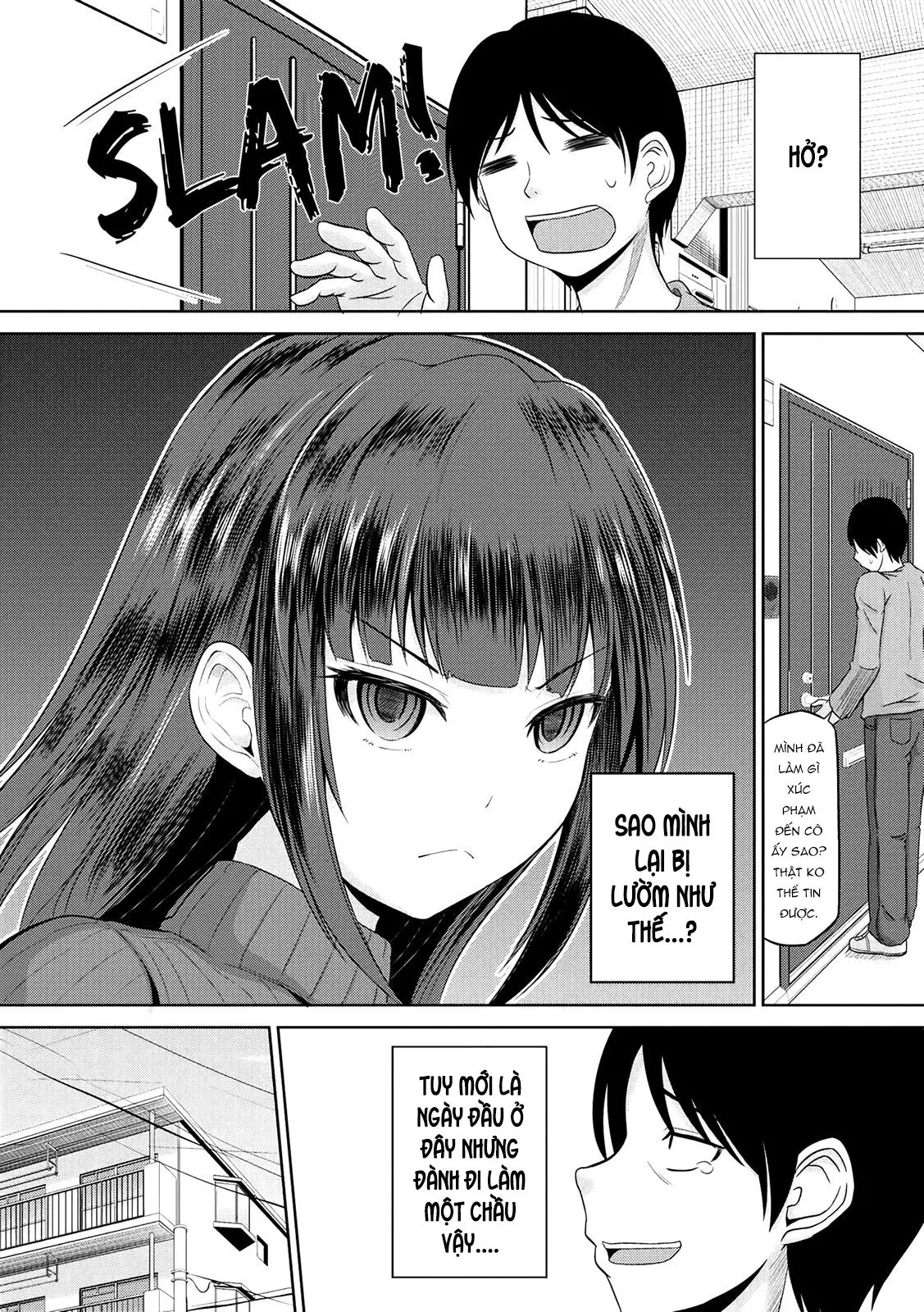 Watashi ni Mawashite Ura Kairanban Ch. 1 - Full trang 9