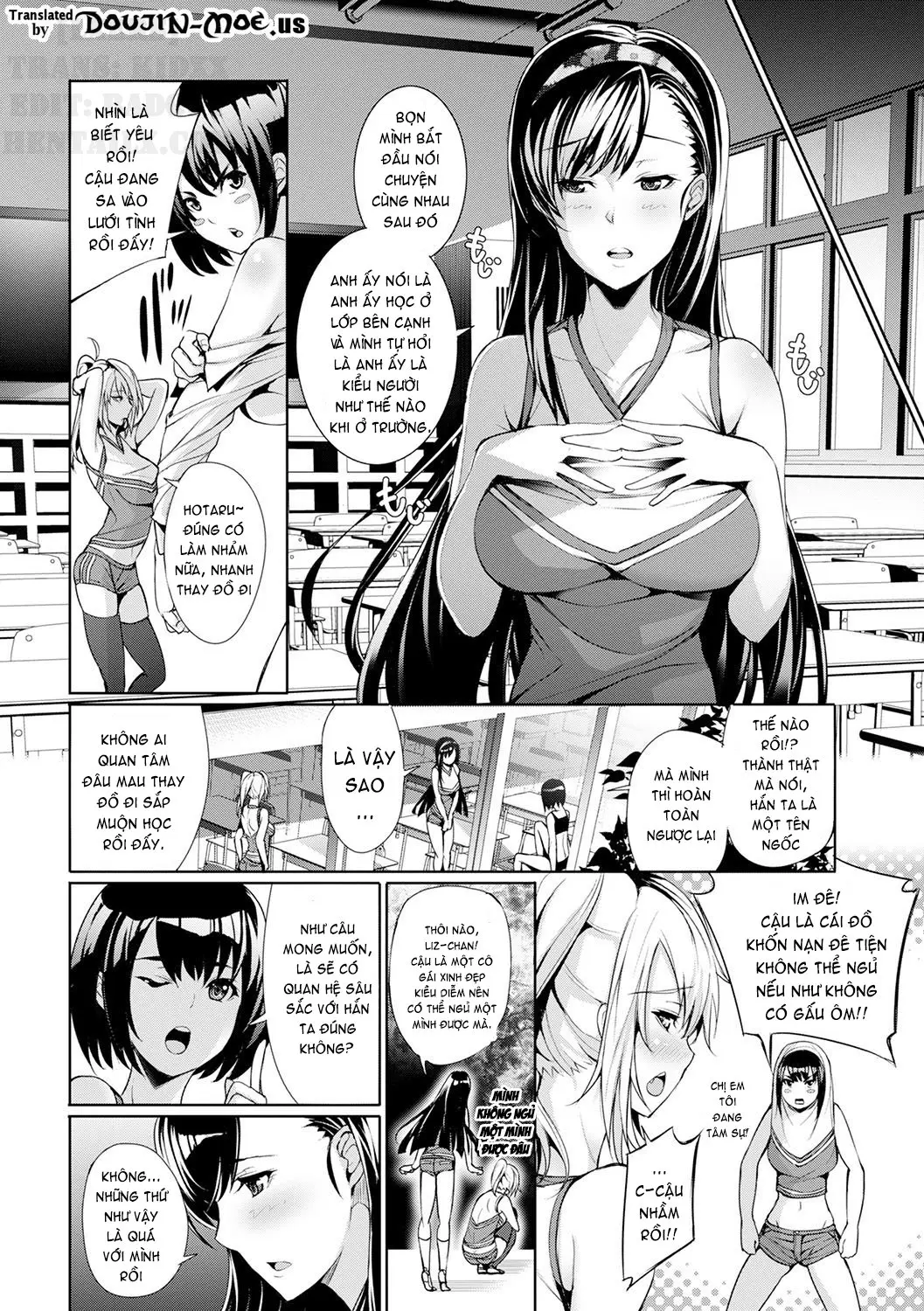 Henai Heroism - Full trang 100