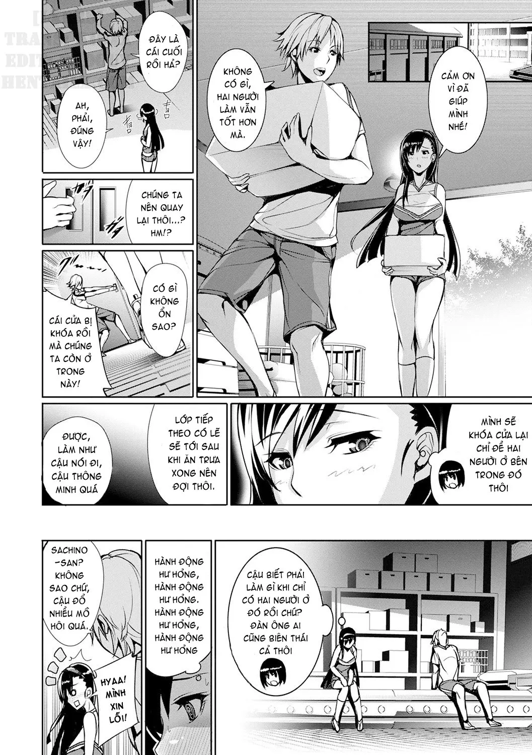 Henai Heroism - Full trang 102