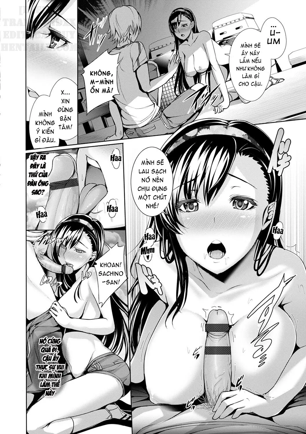 Henai Heroism - Full trang 106