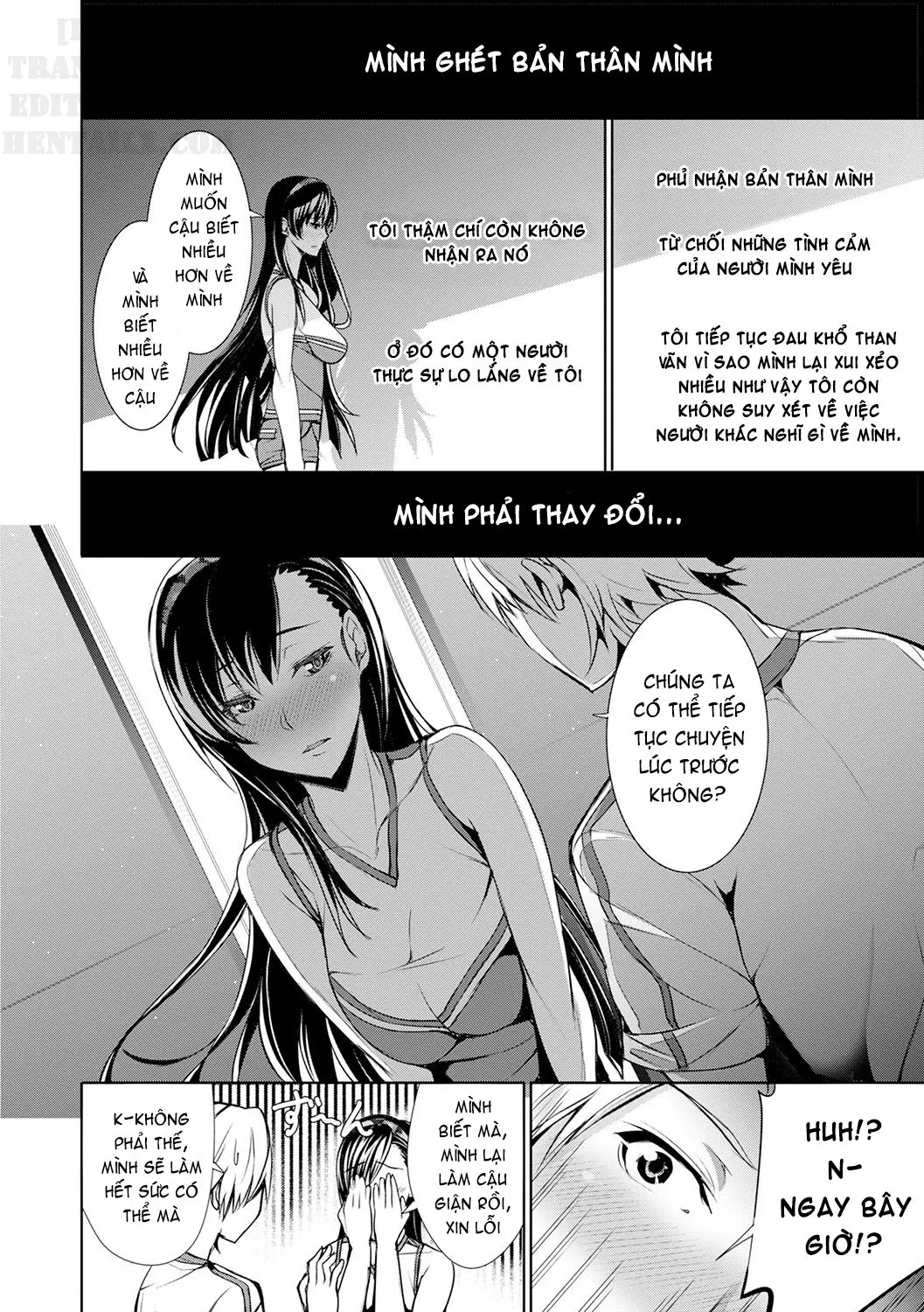 Henai Heroism - Full trang 110