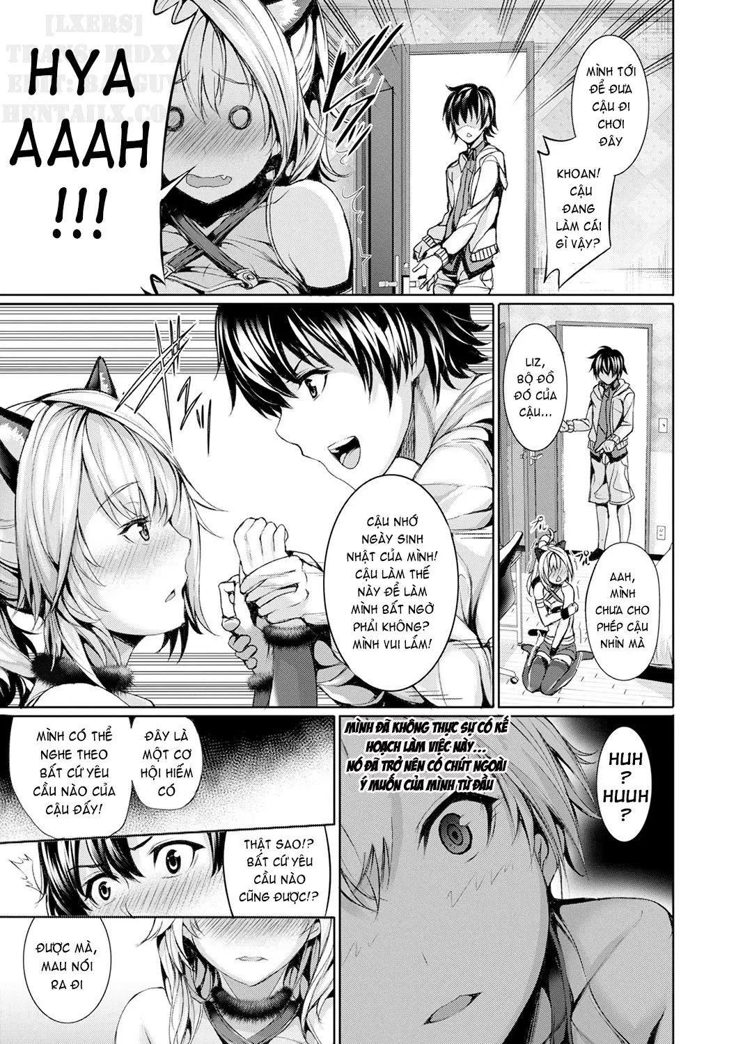 Henai Heroism - Full trang 123