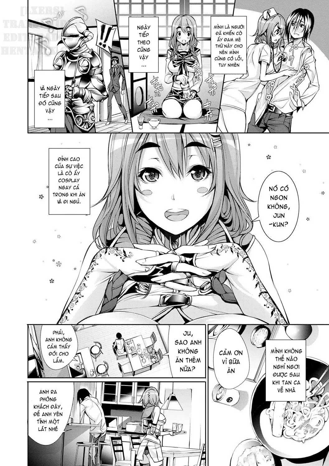 Henai Heroism - Full trang 140